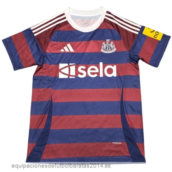 Nuevo Tailandia 2ª Camiseta Newcastle United 24/25 Rojo Baratas